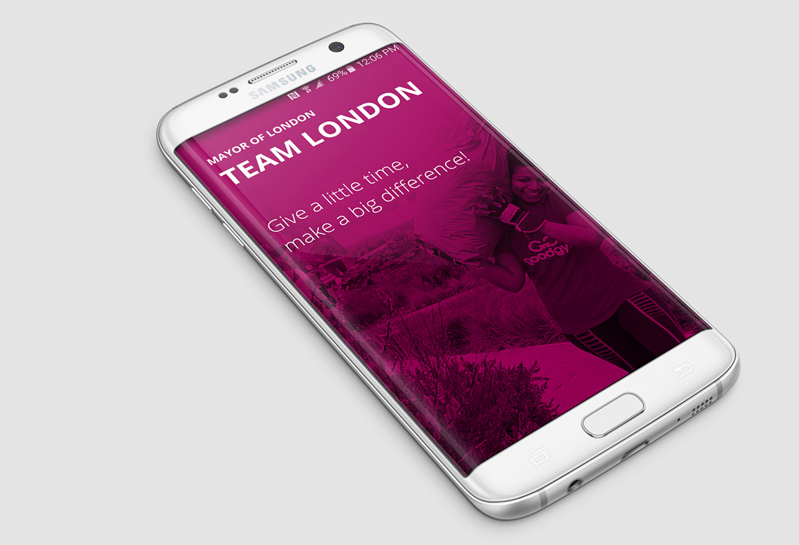 Team London app for android